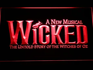Wicked The Musical LED Neon Sign
