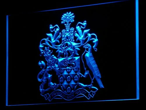 Wigan Athletic FC 1989-2008 Logo LED Neon Sign - Legacy Edition
