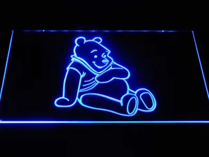 Winnie The Pooh LED Neon Sign
