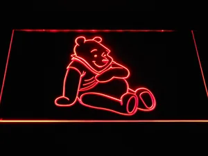 Winnie The Pooh LED Neon Sign