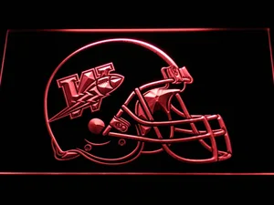 Winnipeg Blue Bombers Helmet LED Neon Sign - Legacy Edition