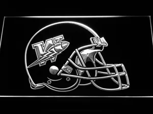 Winnipeg Blue Bombers Helmet LED Neon Sign - Legacy Edition