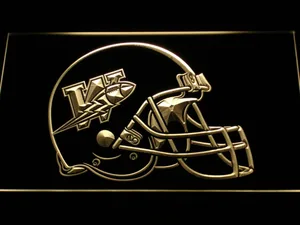 Winnipeg Blue Bombers Helmet LED Neon Sign - Legacy Edition