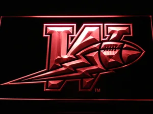 Winnipeg Blue Bombers LED Neon Sign - Legacy Edition