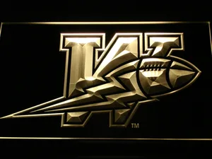 Winnipeg Blue Bombers LED Neon Sign - Legacy Edition