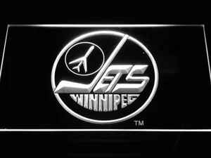 Winnipeg Jets LED Neon Sign - Legacy Edition