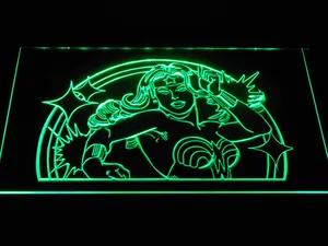 Wonder Woman LED Neon Sign