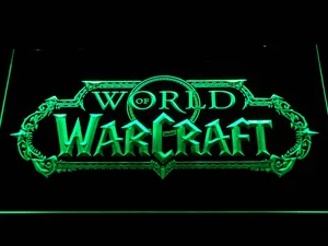 World of Warcraft LED Neon Sign