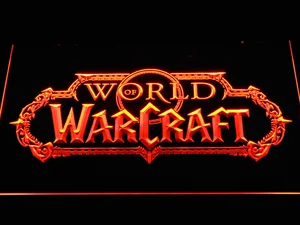World of Warcraft LED Neon Sign
