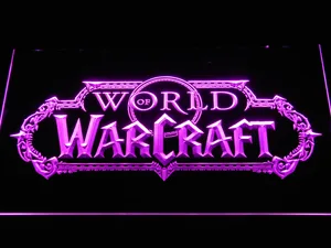 World of Warcraft LED Neon Sign