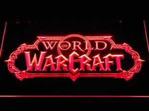 World of Warcraft LED Neon Sign