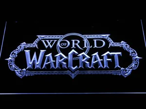 World of Warcraft LED Neon Sign