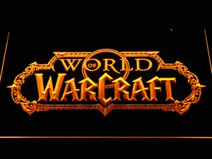 World of Warcraft LED Neon Sign