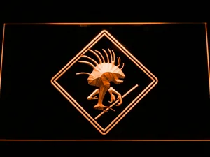 World of Warcraft Murloc LED Neon Sign