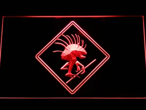 World of Warcraft Murloc LED Neon Sign