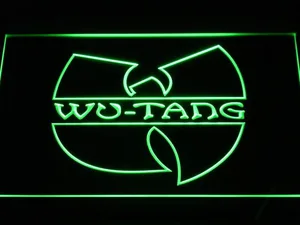 Wu Tang LED Neon Sign