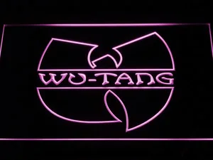 Wu Tang LED Neon Sign