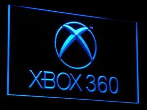 Xbox 360 LED Neon Sign