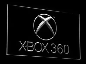 Xbox 360 LED Neon Sign