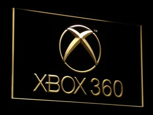 Xbox 360 LED Neon Sign
