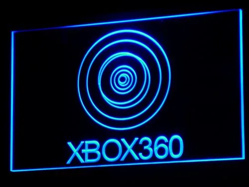 Xbox 360 Rings LED Neon Sign