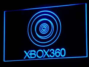 Xbox 360 Rings LED Neon Sign