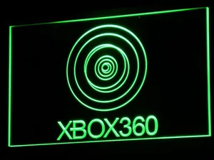 Xbox 360 Rings LED Neon Sign