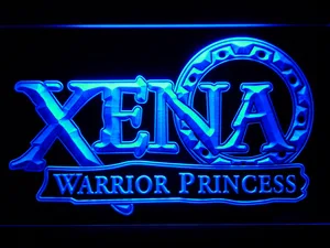 Xena Warrior Princess LED Neon Sign