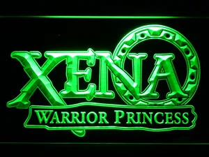 Xena Warrior Princess LED Neon Sign