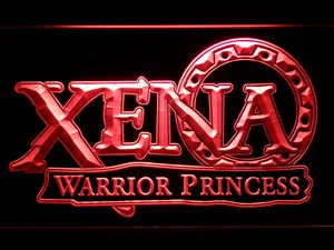 Xena Warrior Princess LED Neon Sign