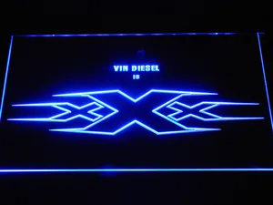 XXX Vin Diesel LED Neon Sign