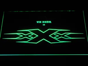 XXX Vin Diesel LED Neon Sign