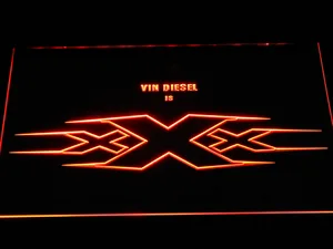 XXX Vin Diesel LED Neon Sign