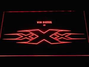 XXX Vin Diesel LED Neon Sign
