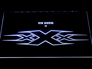 XXX Vin Diesel LED Neon Sign