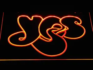 Yes LED Neon Sign