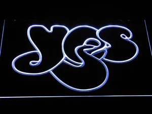 Yes LED Neon Sign