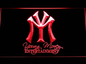 Young Money LED Neon Sign