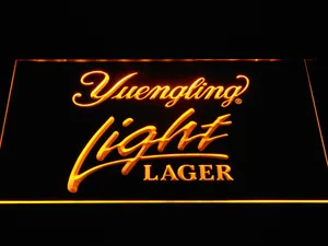 Yuengling Light Lager LED Neon Sign