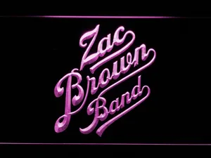 Zac Brown Band LED Neon Sign