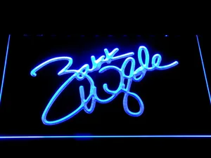 Zakk Wylde Signature LED Neon Sign
