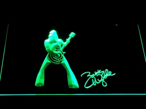 Zakk Wylde Silhouette LED Neon Sign