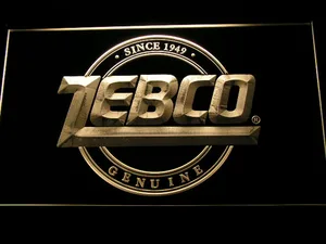 Zebco LED Neon Sign