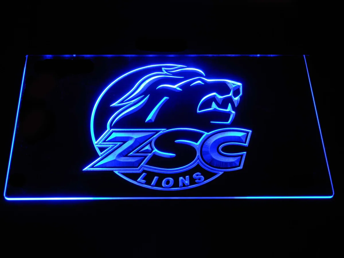 ZSC Lions LED Neon Sign