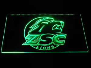 ZSC Lions LED Neon Sign