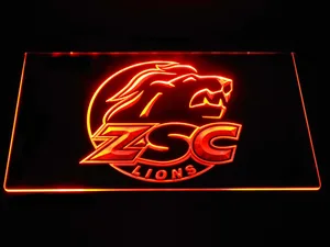ZSC Lions LED Neon Sign