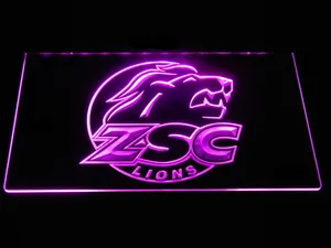 ZSC Lions LED Neon Sign