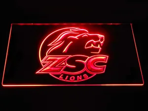 ZSC Lions LED Neon Sign