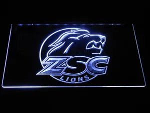 ZSC Lions LED Neon Sign