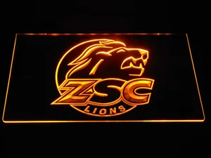 ZSC Lions LED Neon Sign